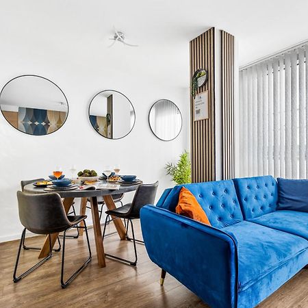 Bullring Lux Suite, New Street Free Netflix - Free Secure Parking- Sleeps 6 Birmingham Exterior photo