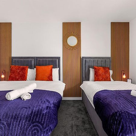Bullring Lux Suite, New Street Free Netflix - Free Secure Parking- Sleeps 6 Birmingham Exterior photo