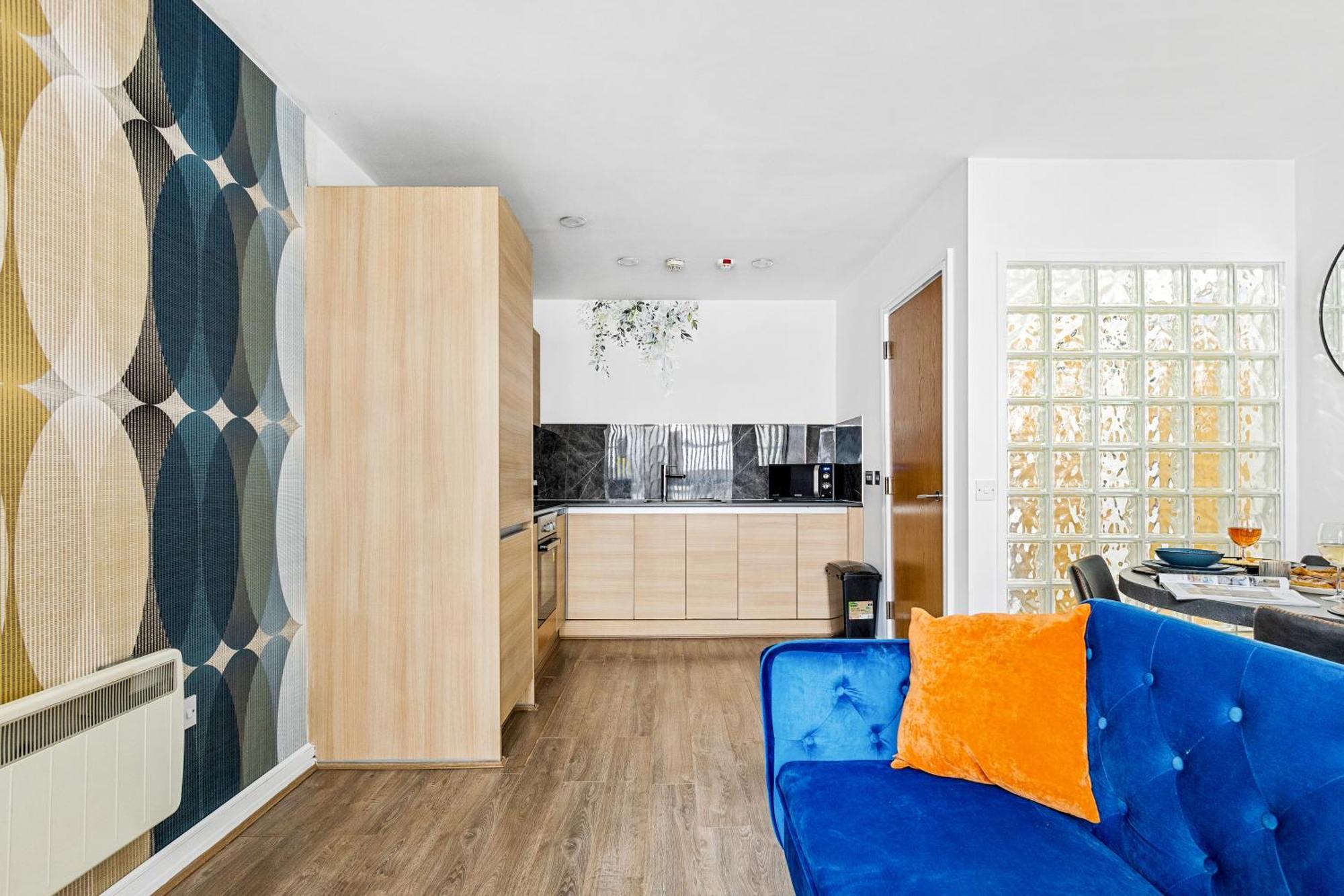 Bullring Lux Suite, New Street Free Netflix - Free Secure Parking- Sleeps 6 Birmingham Exterior photo