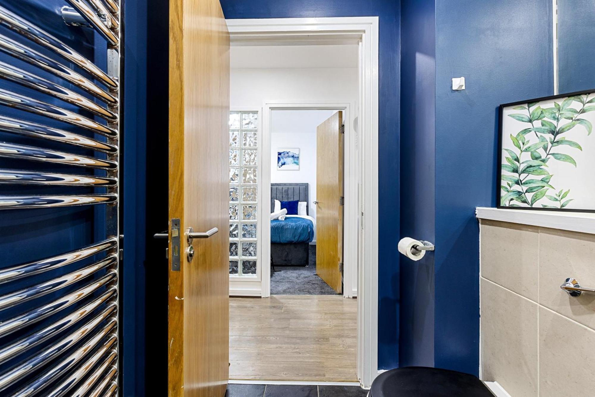 Bullring Lux Suite, New Street Free Netflix - Free Secure Parking- Sleeps 6 Birmingham Exterior photo